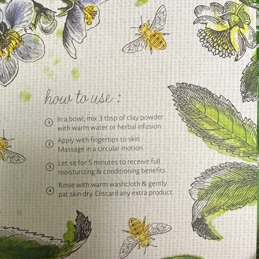 The Cottage Greenhouse - Kaolin‎ Clay Mask